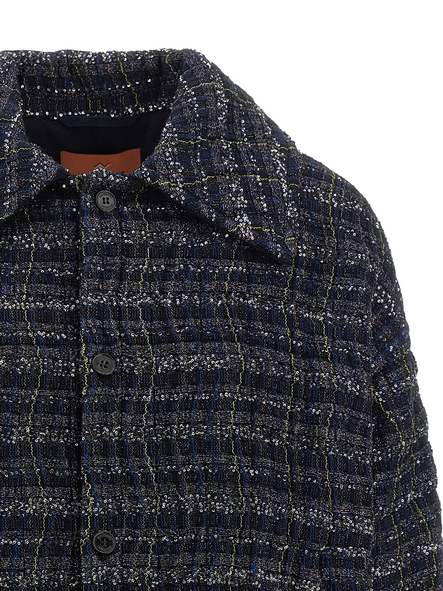 Blue Viscose Coat