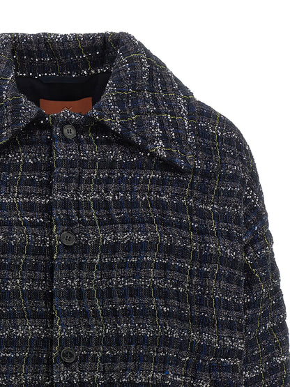 Blue Viscose Coat