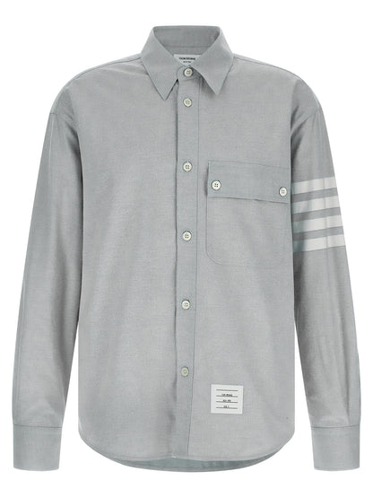 Gray Cotton Blouse