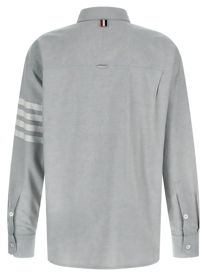 Gray Cotton Blouse