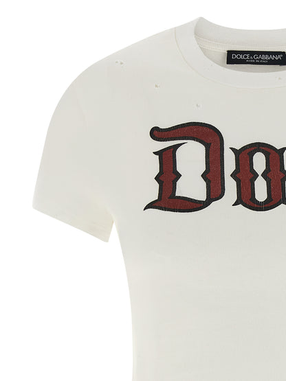 White Cotton T-Shirt