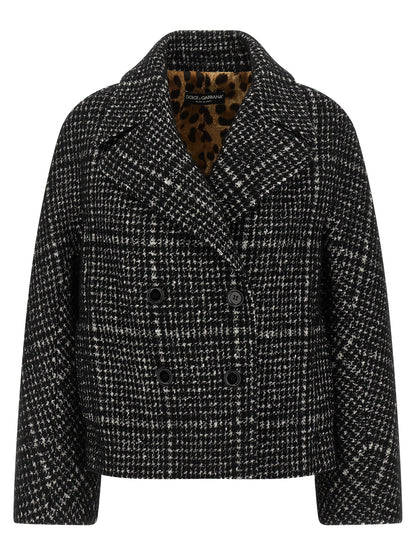 Bicolor Cotton Coat