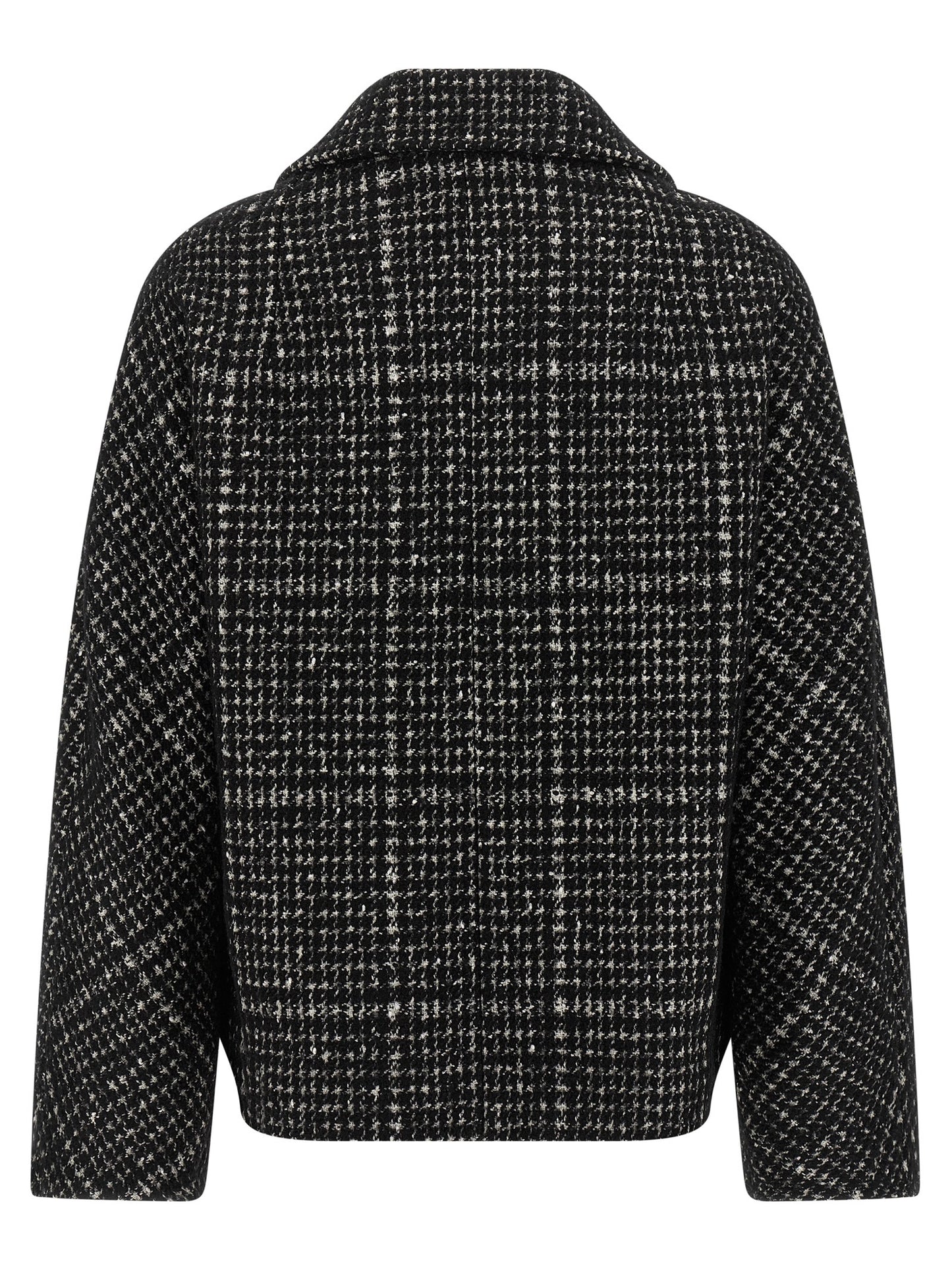 Bicolor Cotton Coat