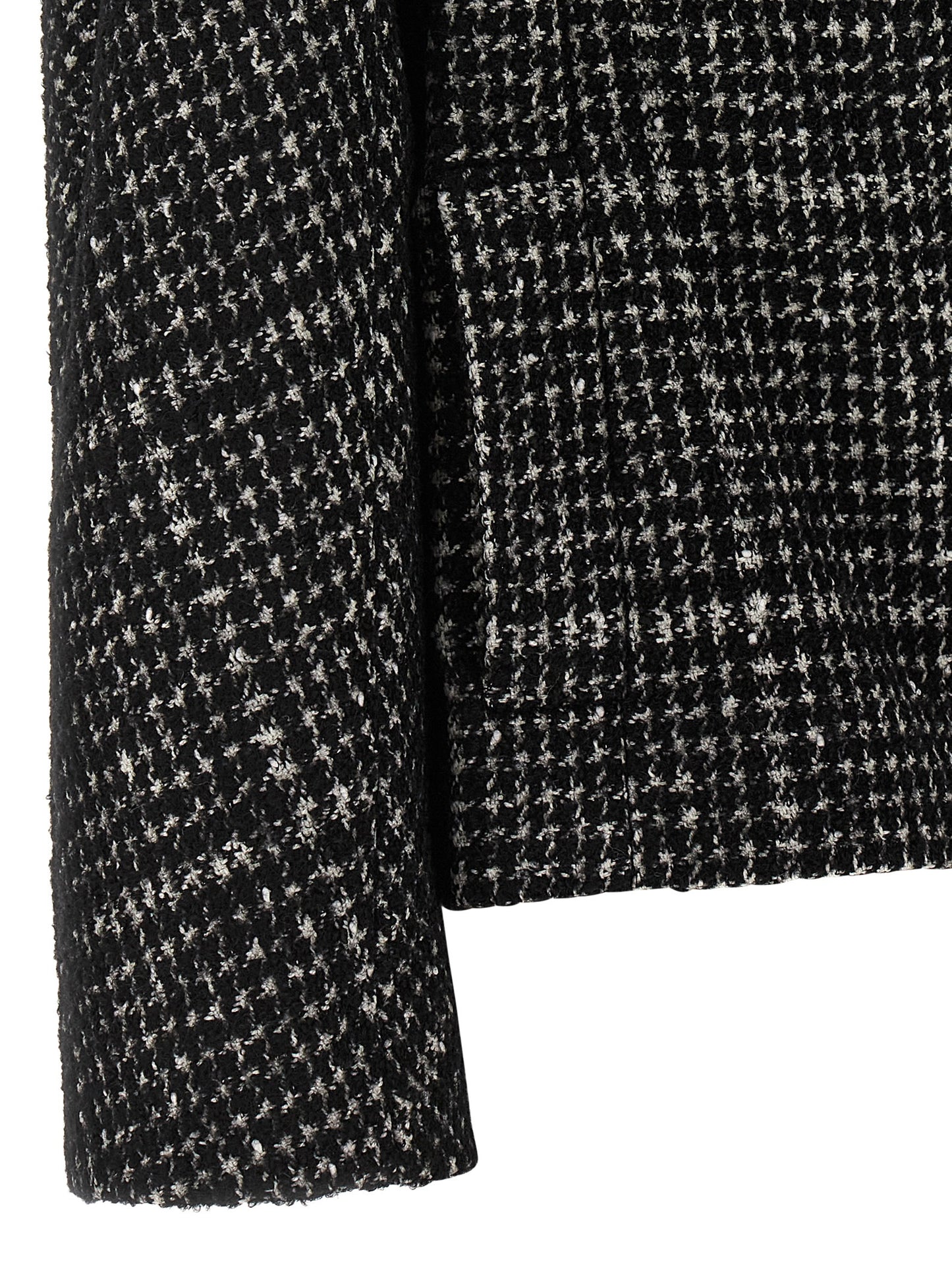 Bicolor Cotton Coat
