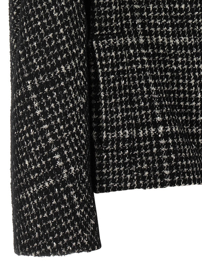 Bicolor Cotton Coat