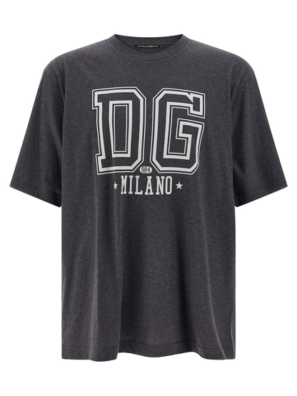 Gray Cotton T-Shirt
