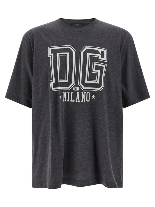 Gray Cotton T-Shirt