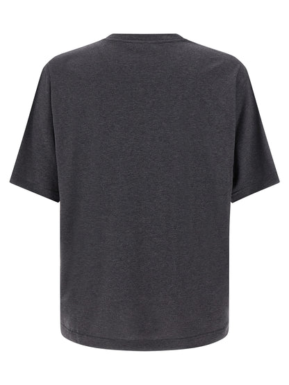 Gray Cotton T-Shirt