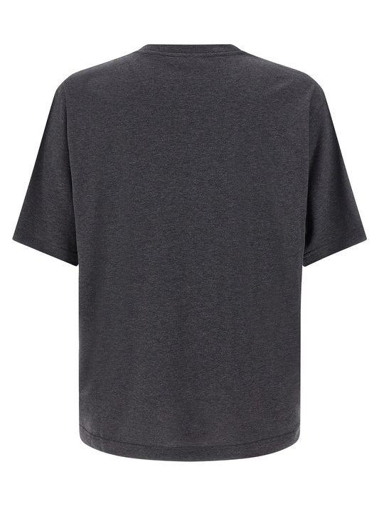 Gray Cotton T-Shirt