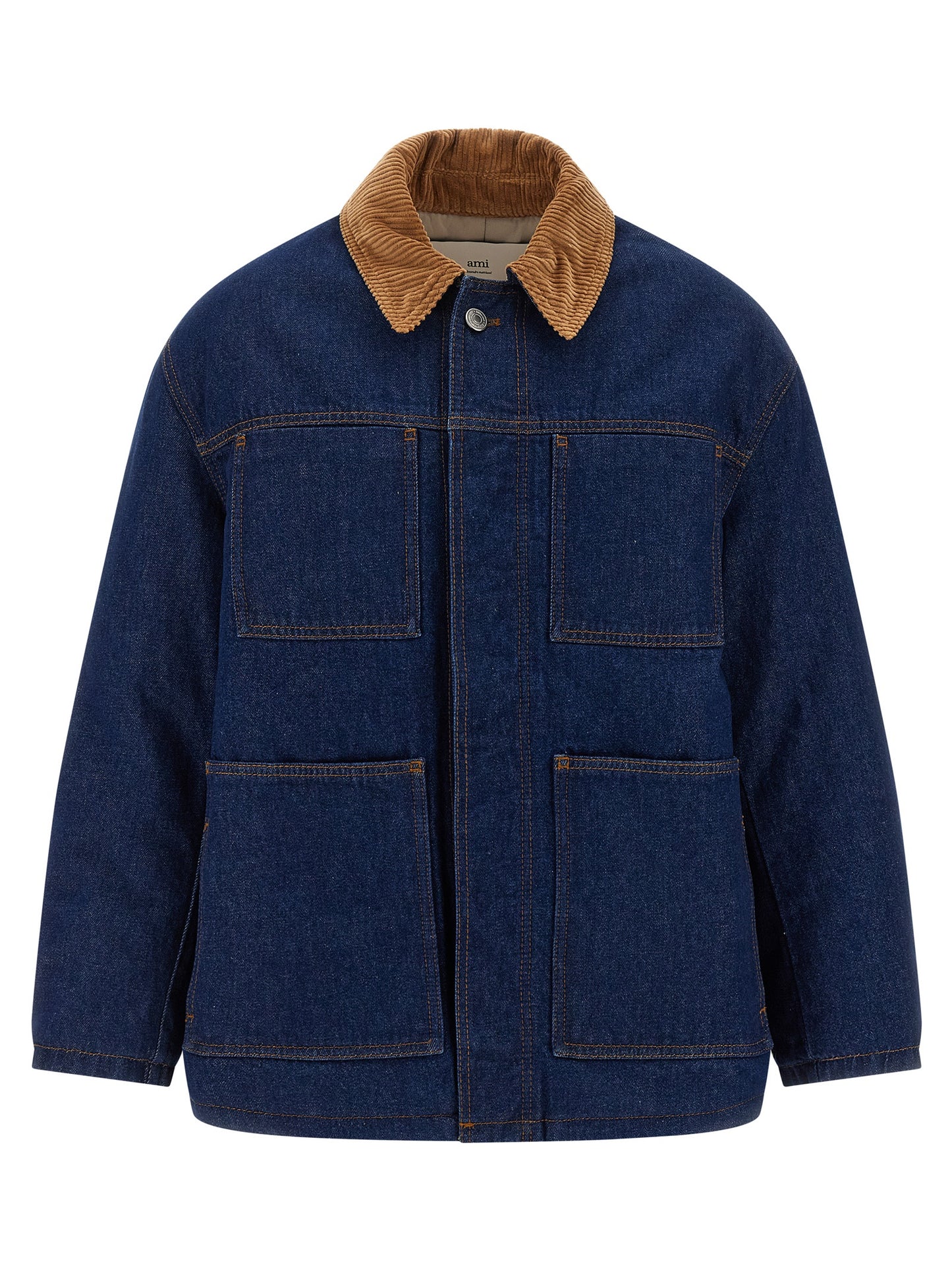 Blue Cotton Denim Jacket