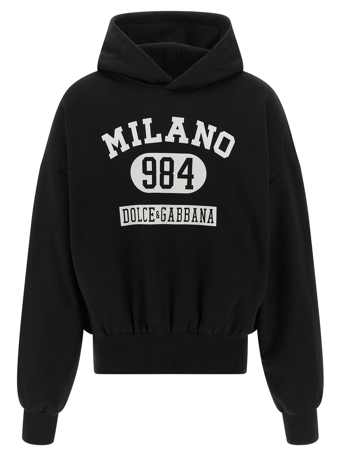 Bicolor Cotton Sweatshirt