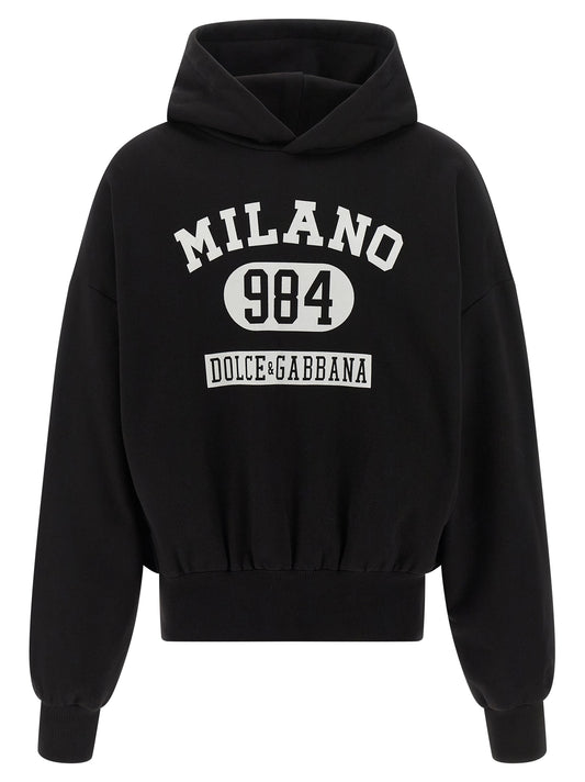 Bicolor Cotton Sweatshirt