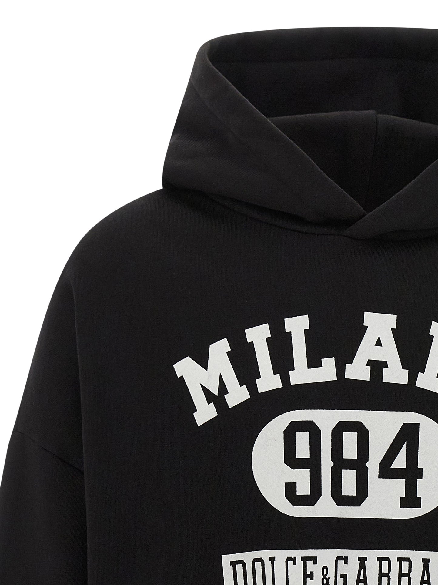 Bicolor Cotton Sweatshirt
