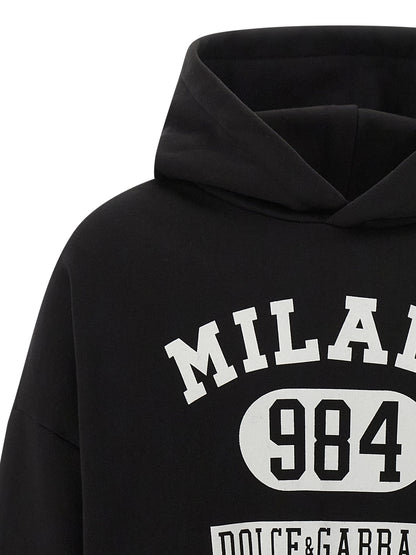 Bicolor Cotton Sweatshirt