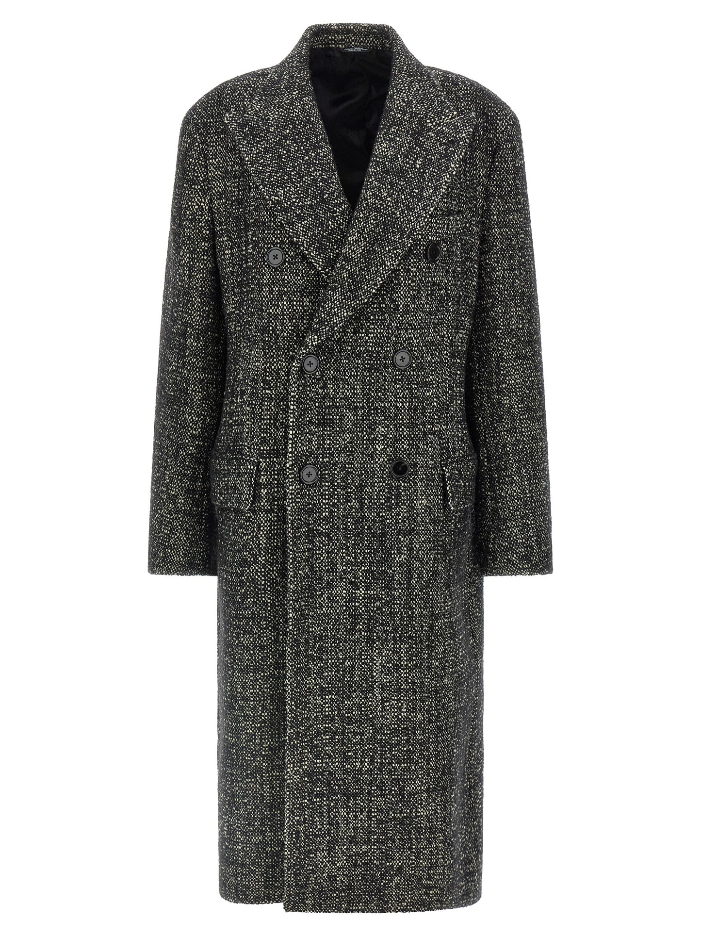 Bicolor Polyamide Coat