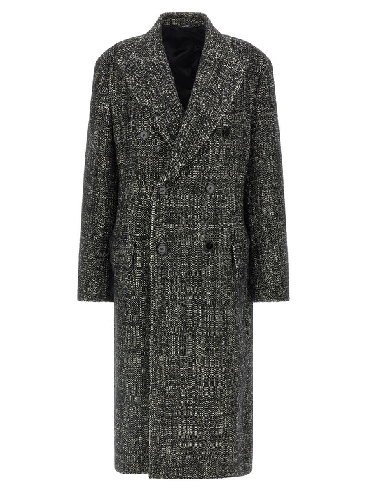 Bicolor Polyamide Coat