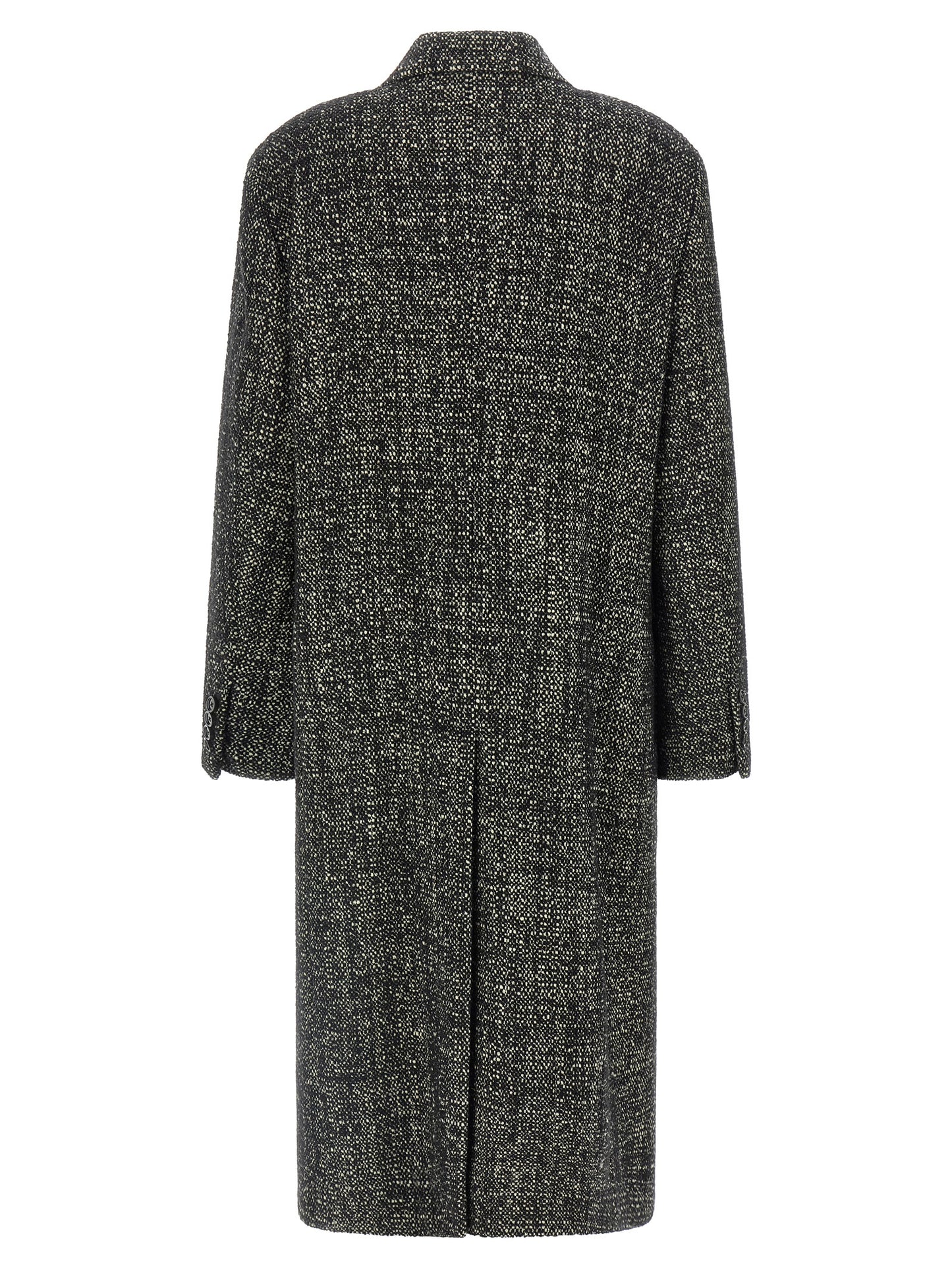Bicolor Polyamide Coat