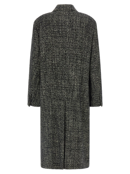 Bicolor Polyamide Coat