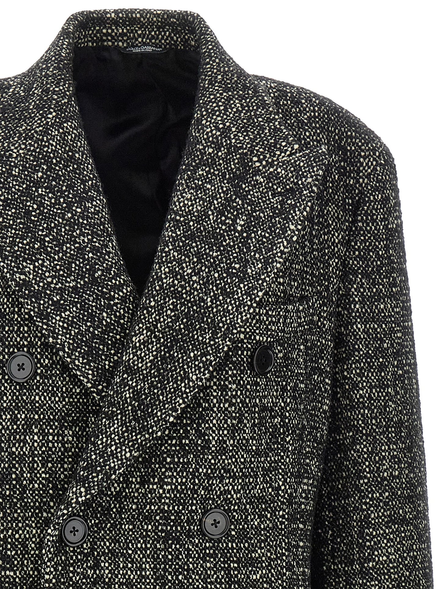 Bicolor Polyamide Coat