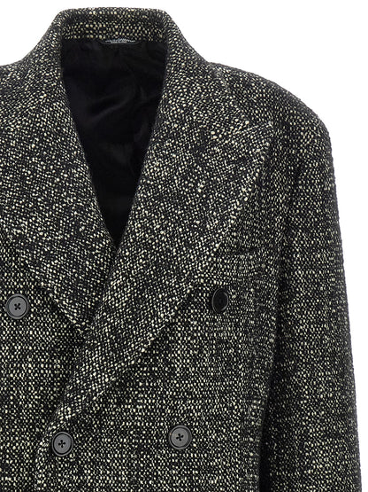 Bicolor Polyamide Coat