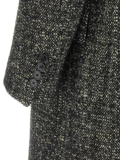Bicolor Polyamide Coat