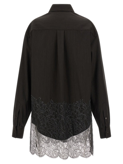 Brown Virgin Wool Blouse