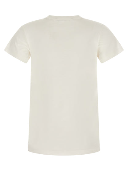 White Cotton T-Shirt