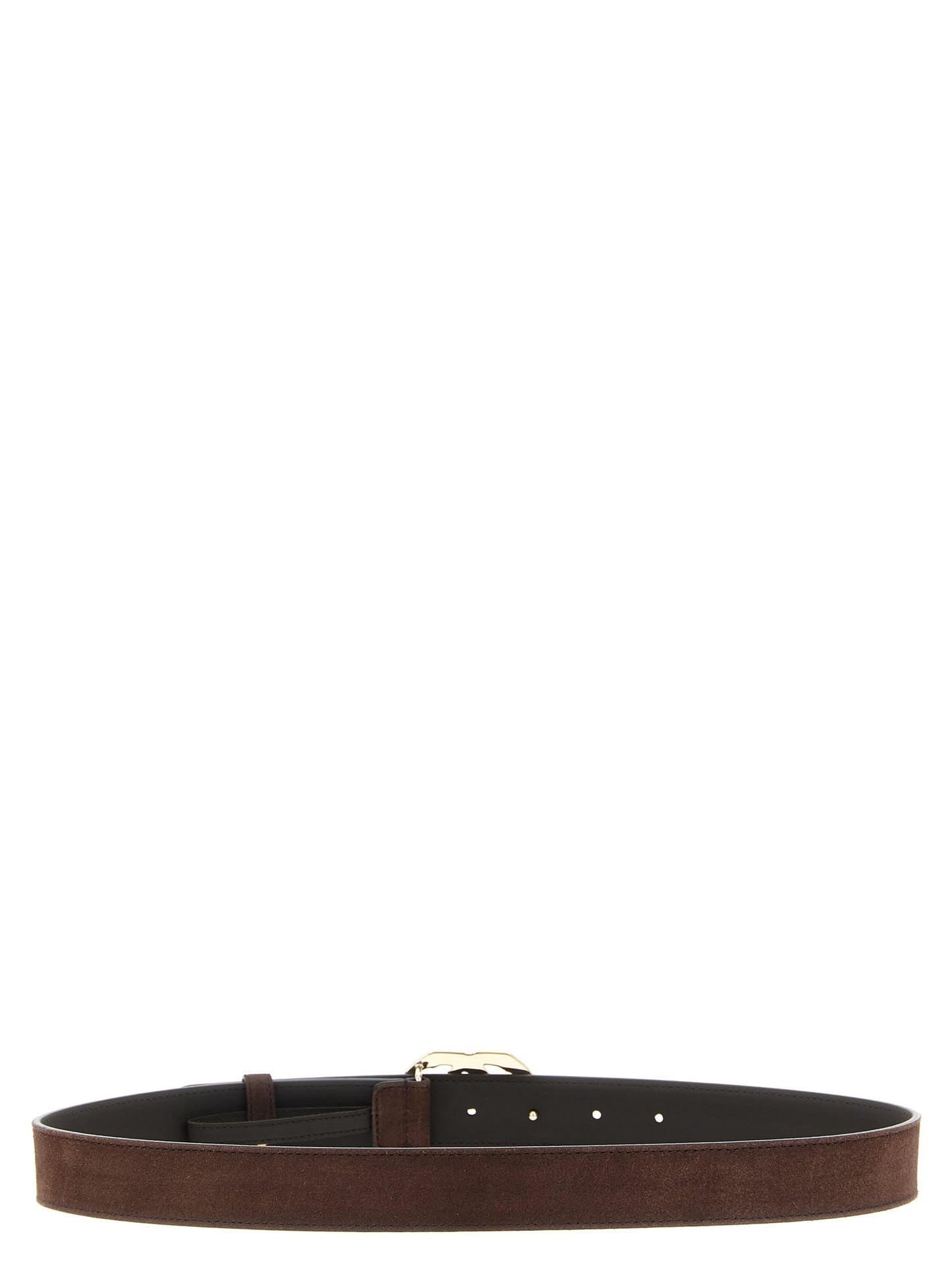 Brown Calfskin Regular Belt