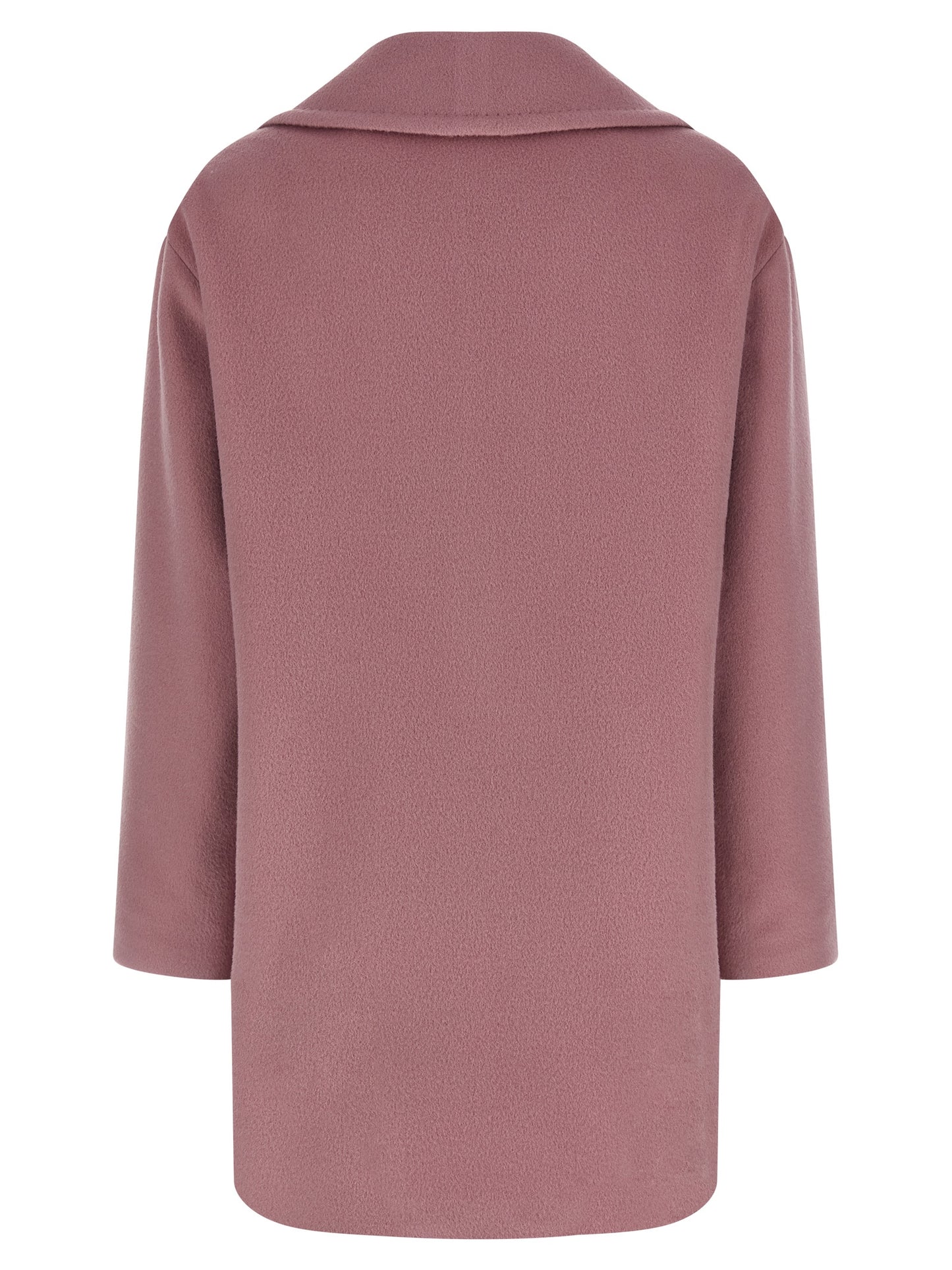 Multicolor Virgin Wool Coat