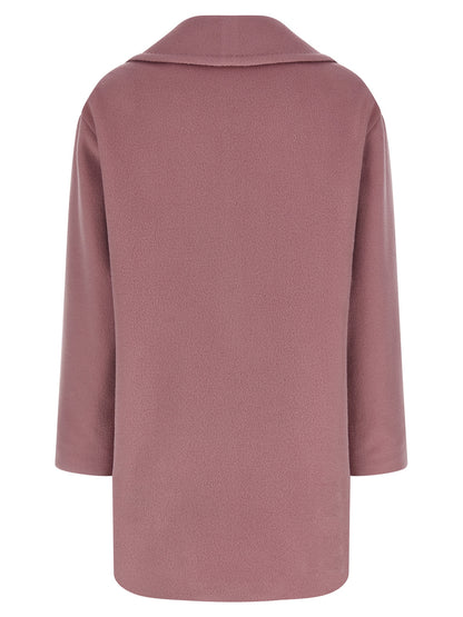 Multicolor Virgin Wool Coat