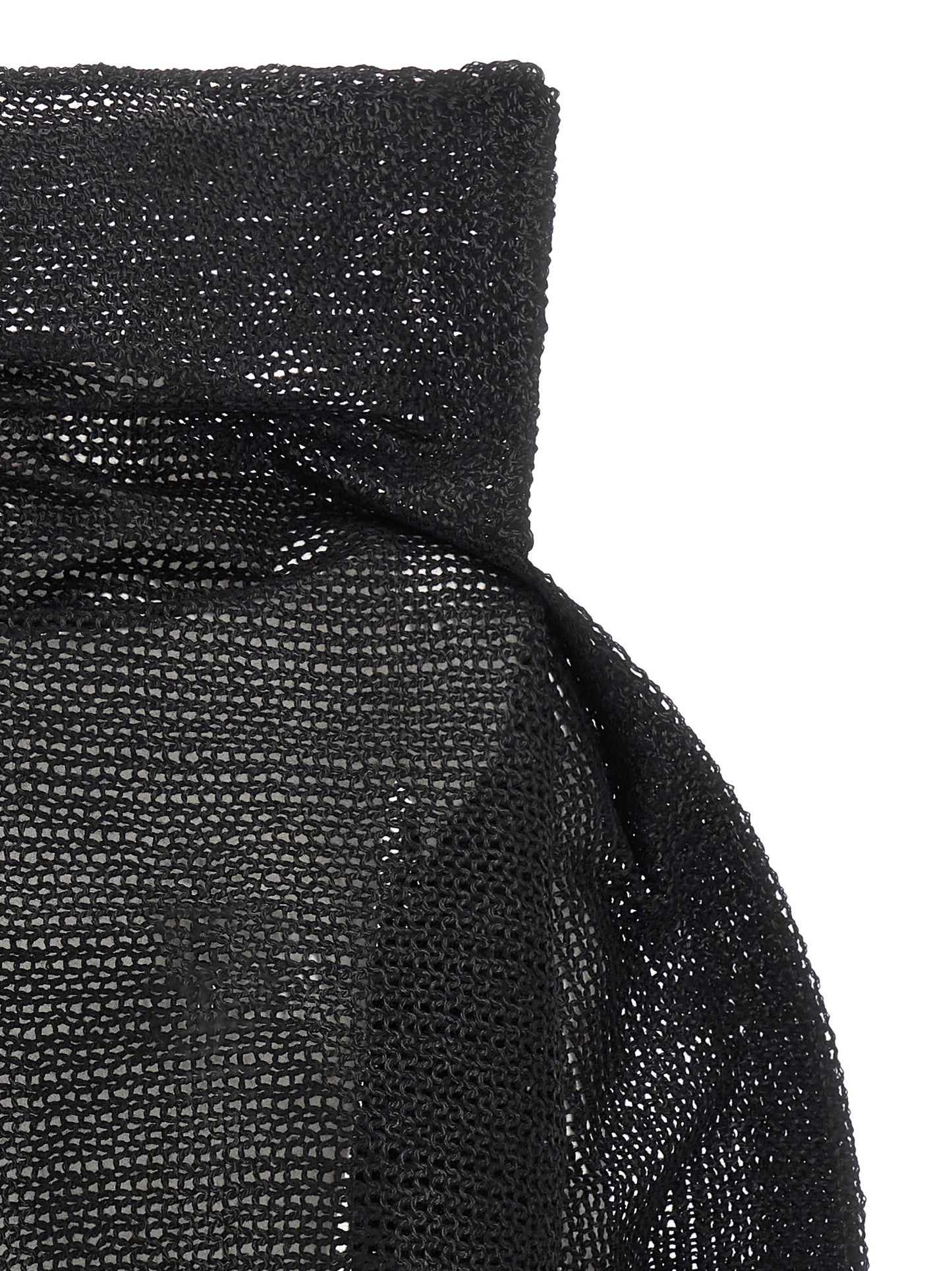 Black Wool Sweatshirt