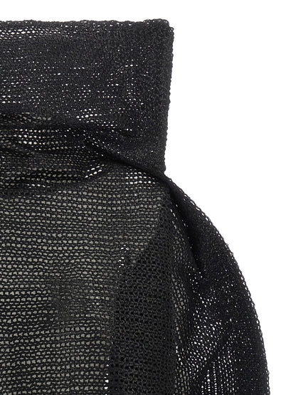 Black Wool Sweatshirt