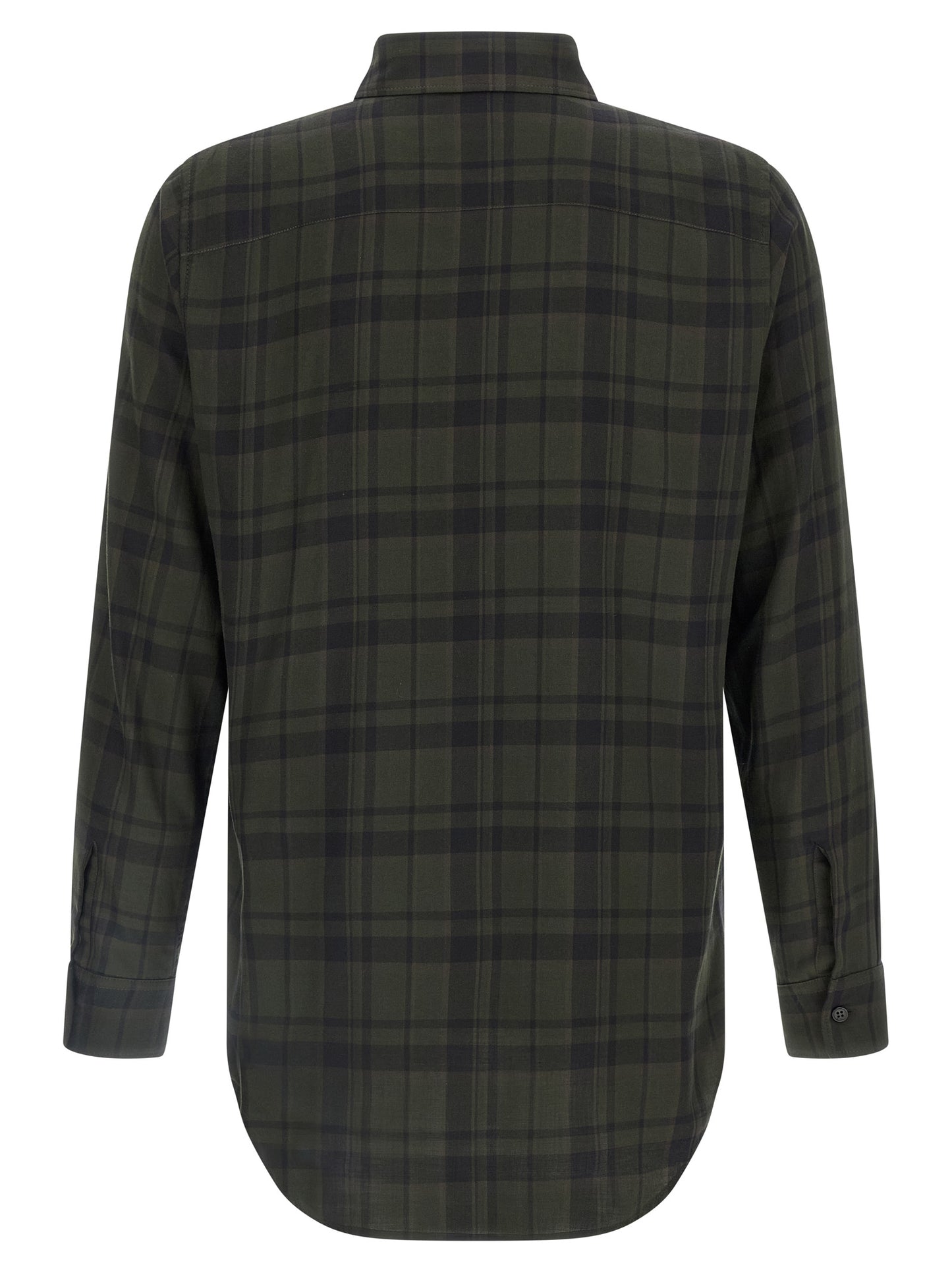 Bicolor Cotton Blouse