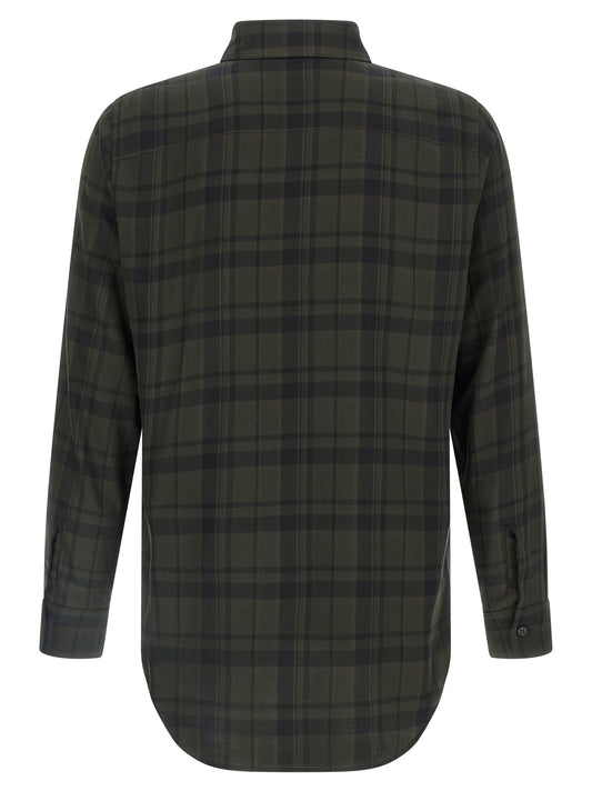Bicolor Cotton Blouse