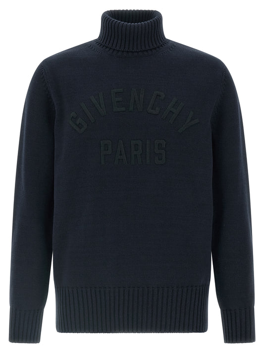 Blue Cotton Cardigan