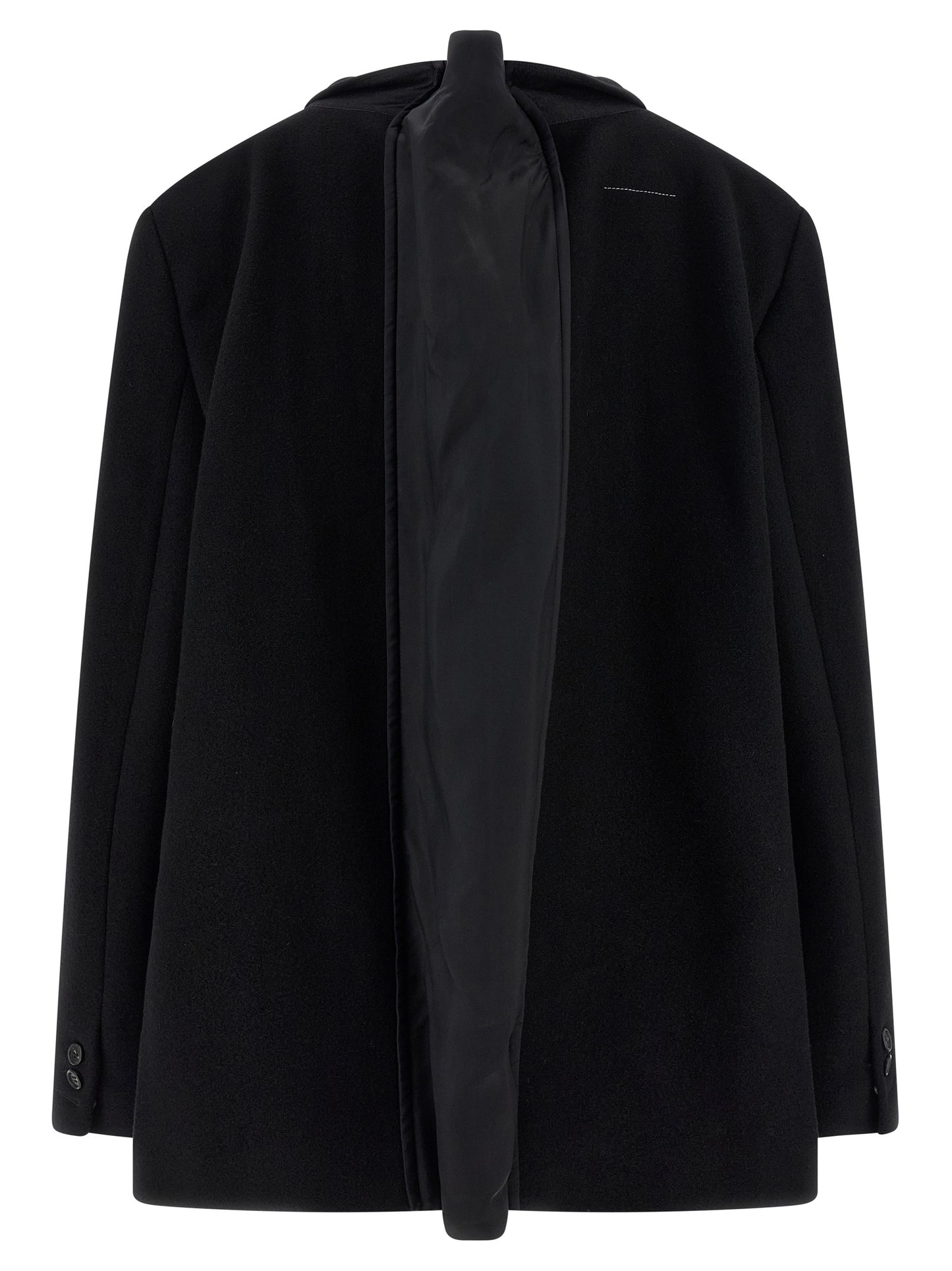 Black Virgin Wool Blazer