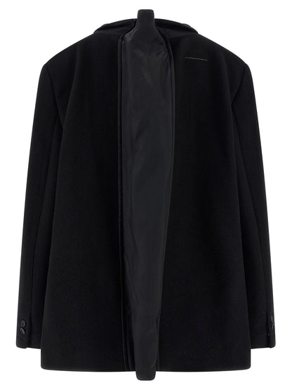 Black Virgin Wool Blazer