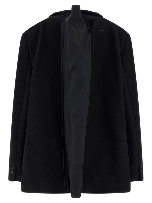 Black Virgin Wool Blazer
