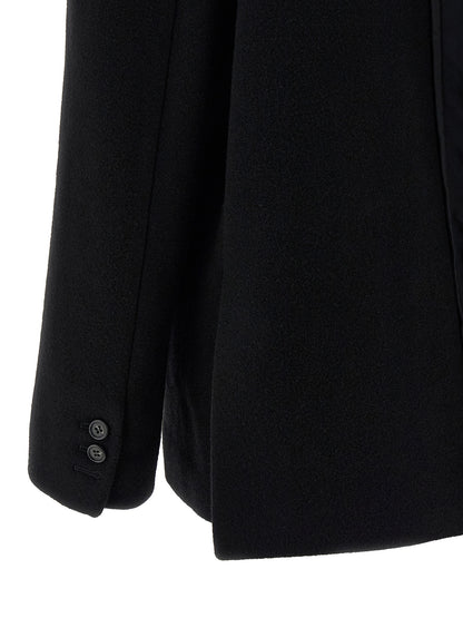 Black Virgin Wool Blazer