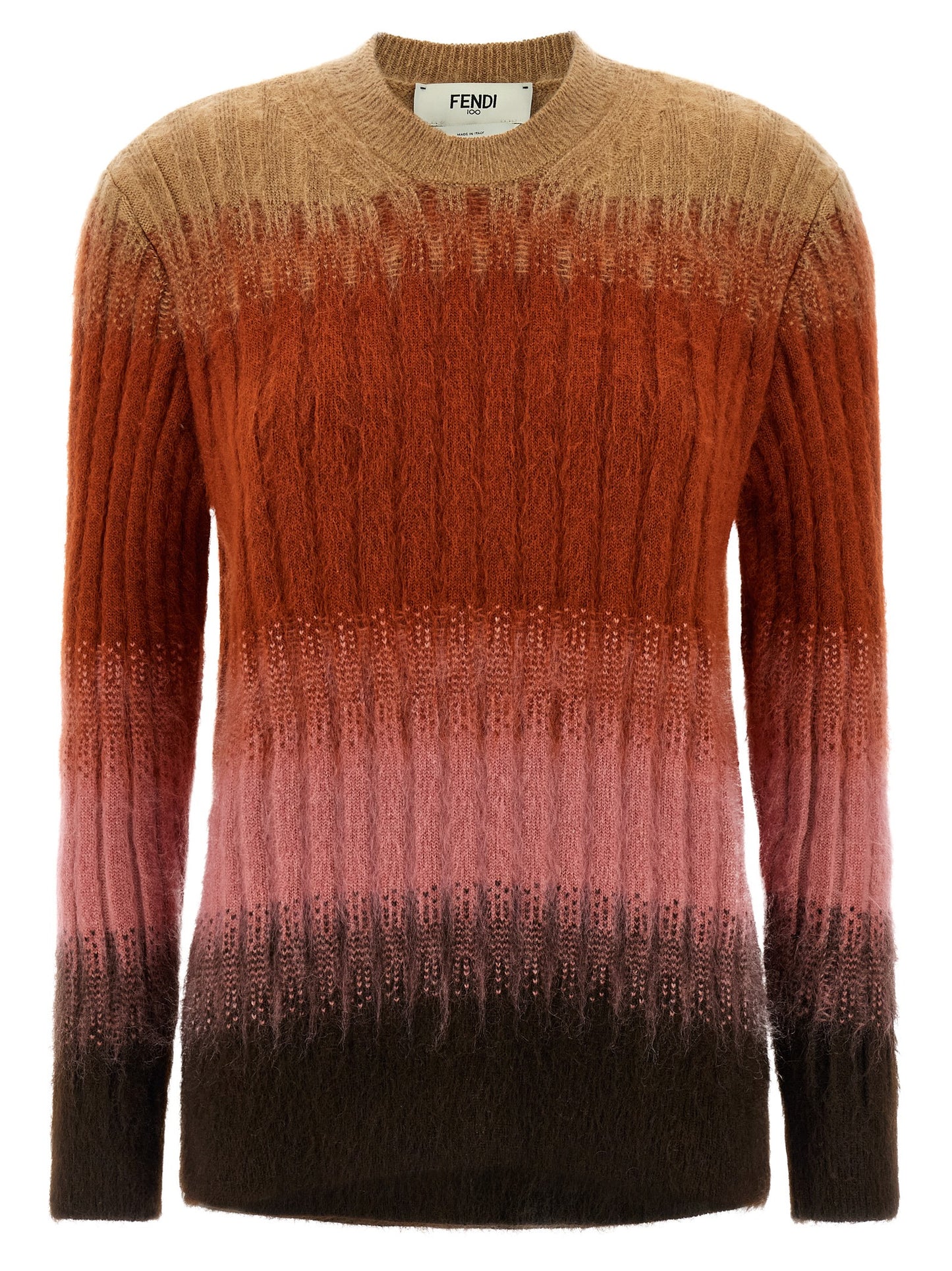 Multicolor Wool Cardigan