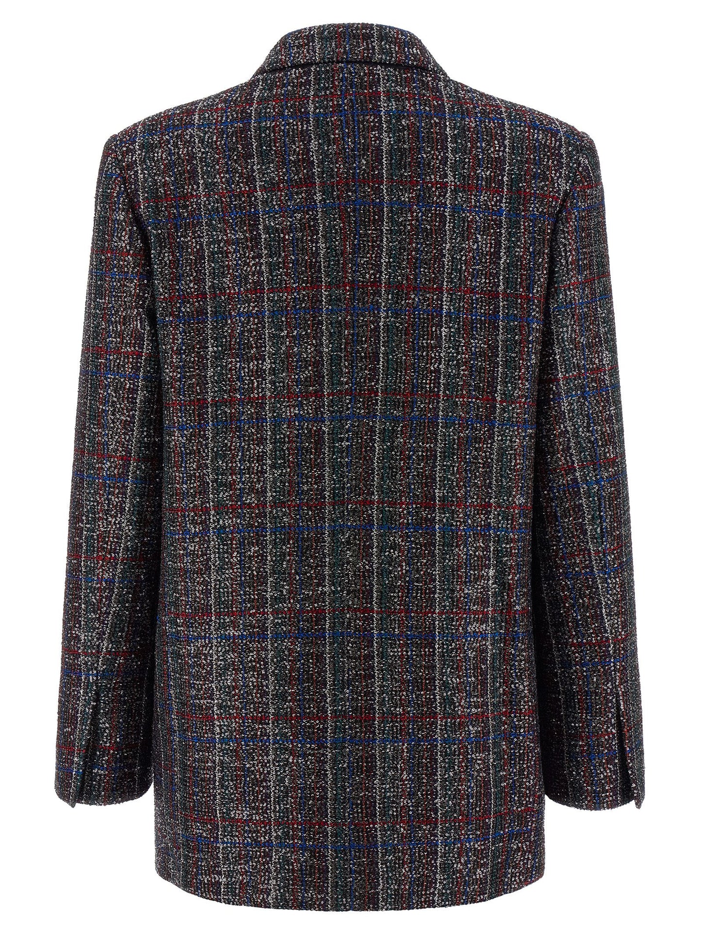 Multicolor Viscose Blazer