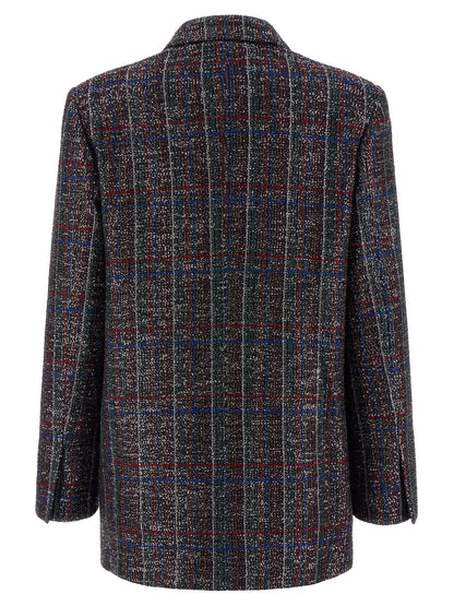 Multicolor Viscose Blazer