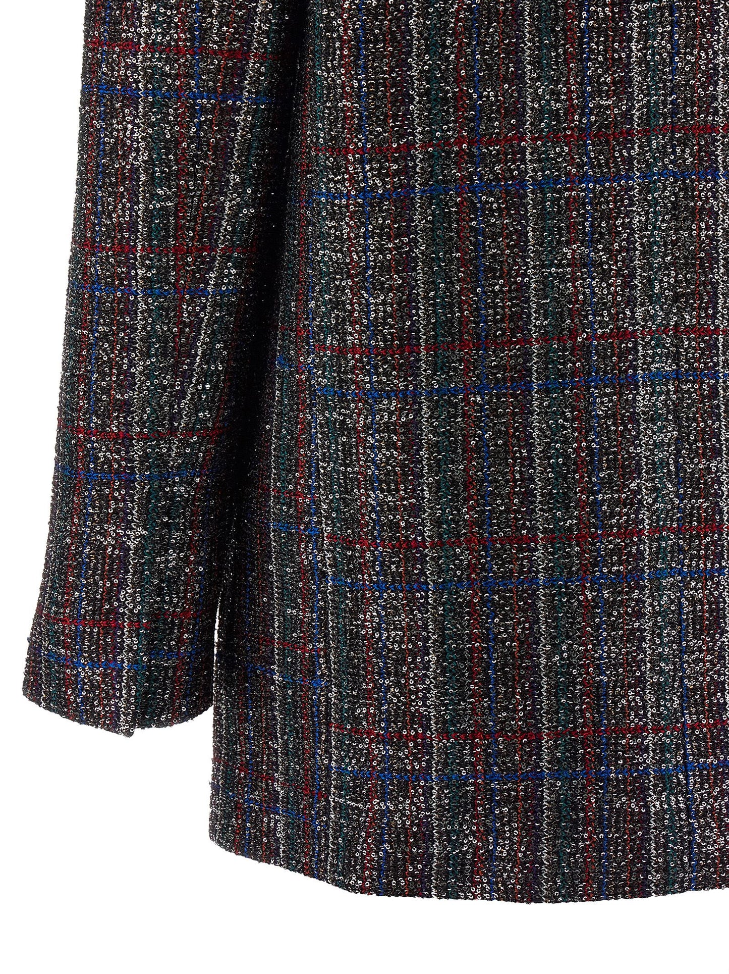 Multicolor Viscose Blazer