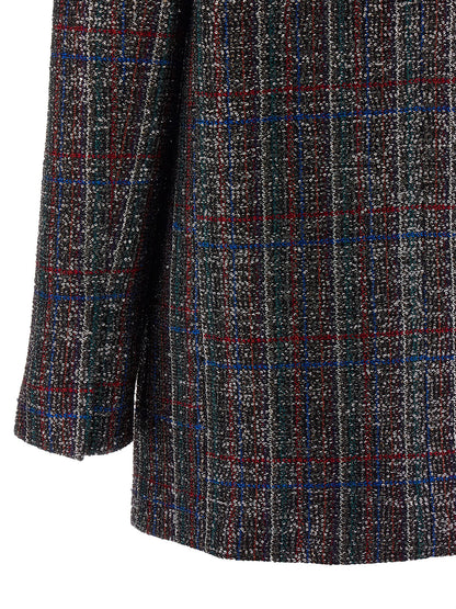 Multicolor Viscose Blazer