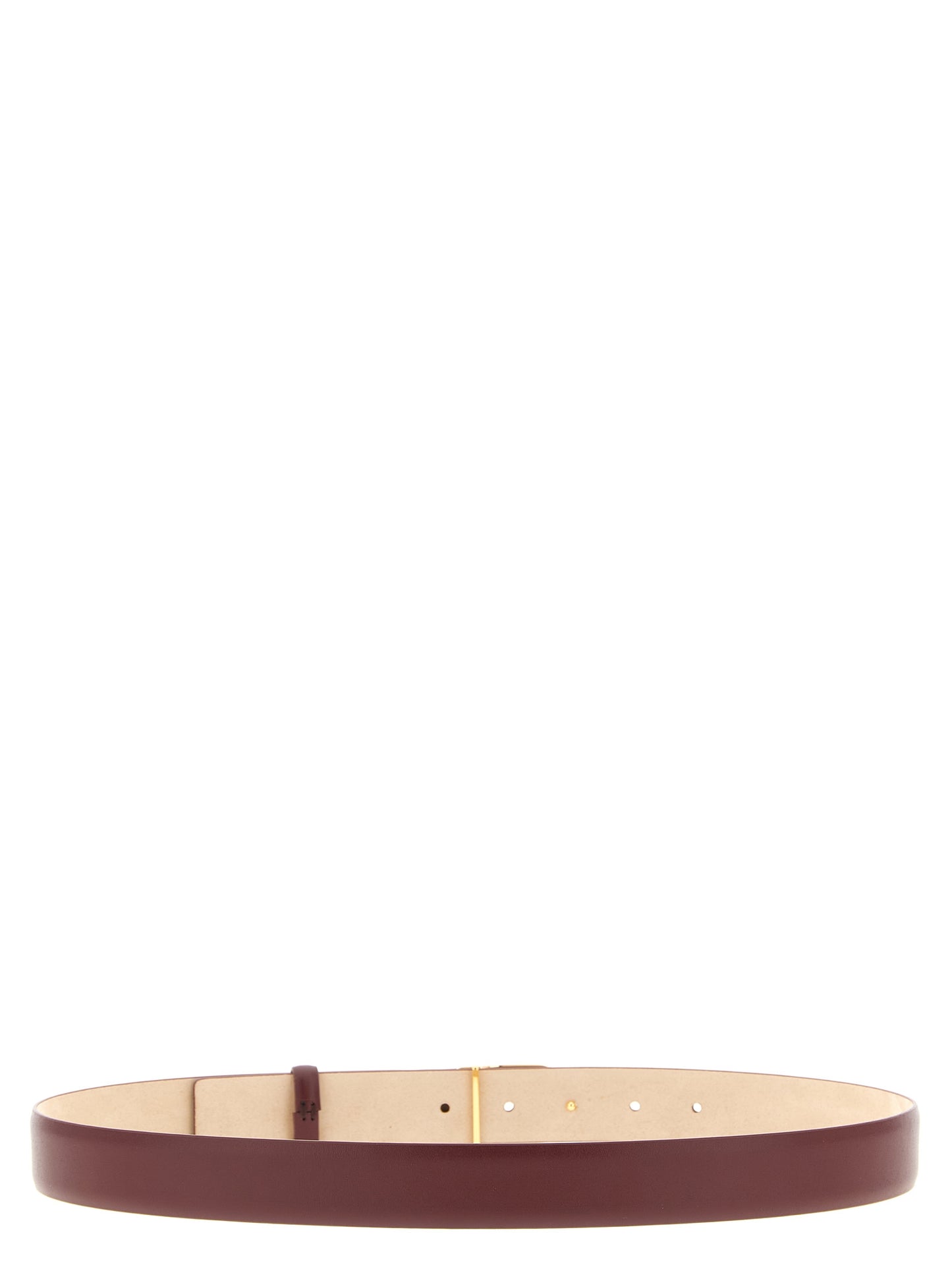 Bordeaux Calfskin Regular Belt