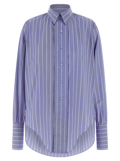 Blue Cotton Blouse