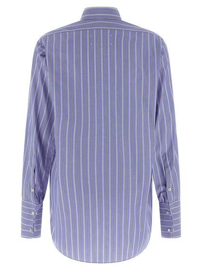 Blue Cotton Blouse