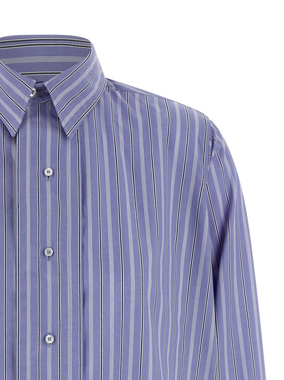 Blue Cotton Blouse