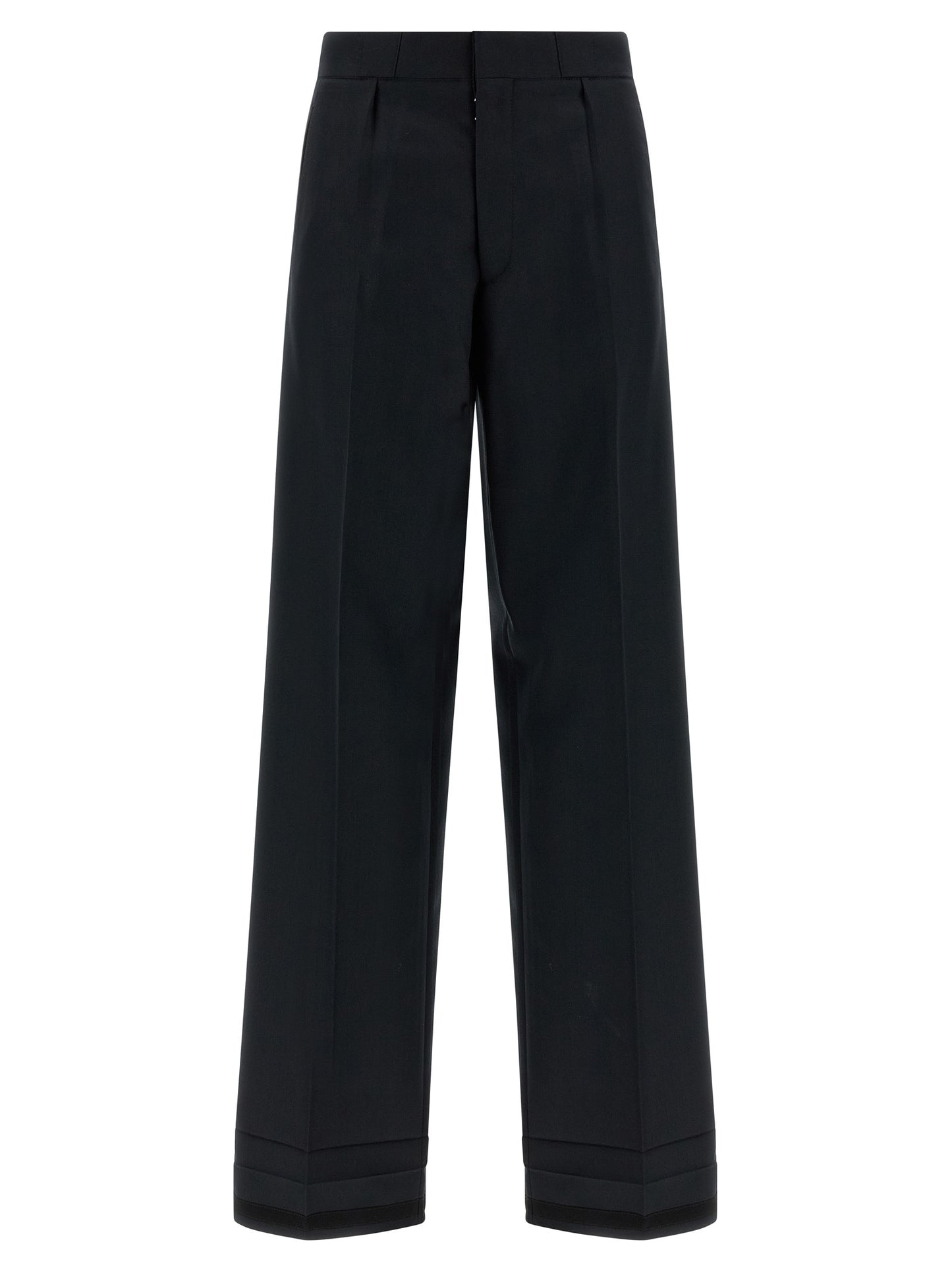 Black Wool Dress Pants