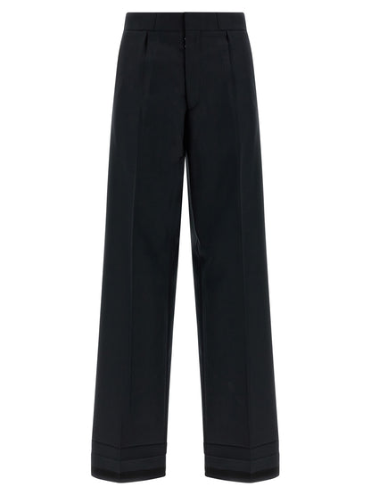 Black Wool Dress Pants